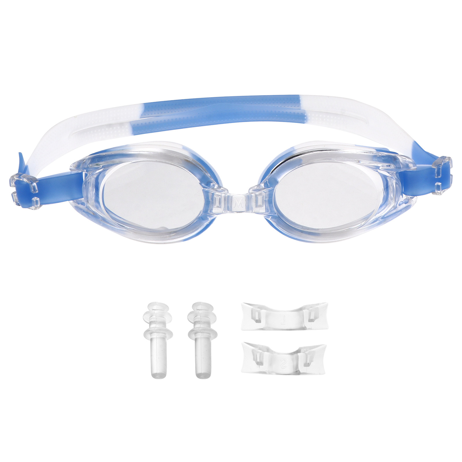 Swimming Goggles Anti Fog - Gafas de Natación para Adultos, Marco