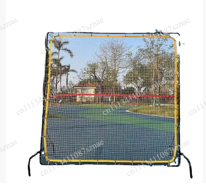 Sports Equipment Volleyball - Red de Rebote Ajustable Ligera de