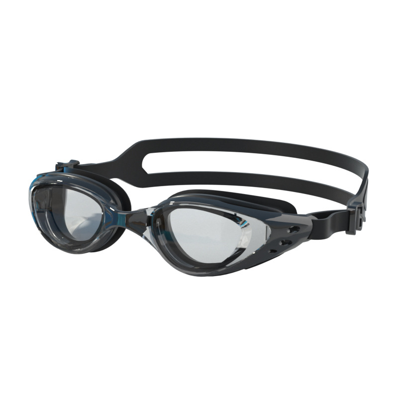 Swimming Goggles Anti Fog - Gafas de Natación Correctivas para Miopía,
