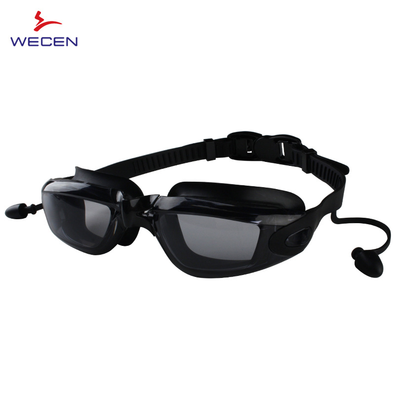Swimming Goggles Anti Fog - Gafas impermeables antiniebla HD, gafas de