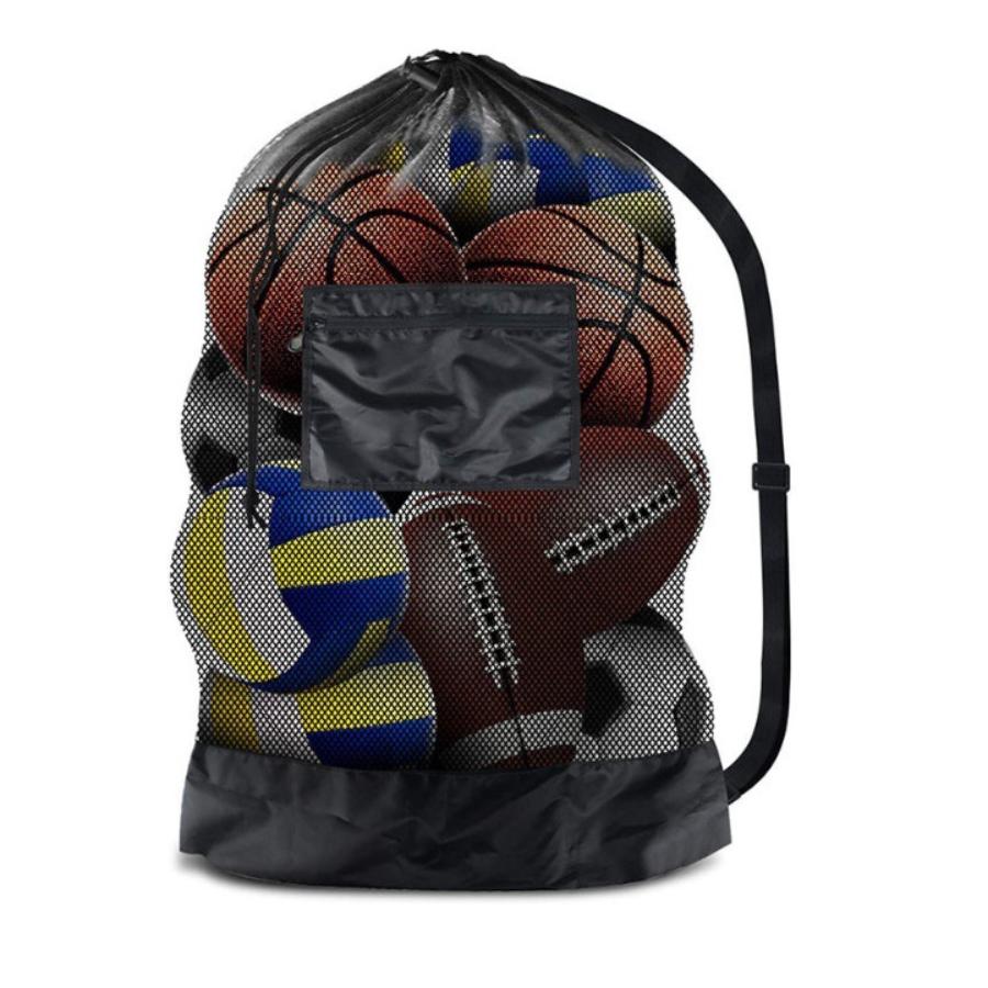 Sports Equipment Volleyball - Bolsa deportiva grande de malla con