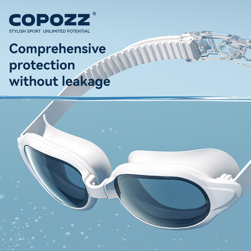 Swimming Goggles Anti Fog - COPOZZ gafas de natación para miopía,