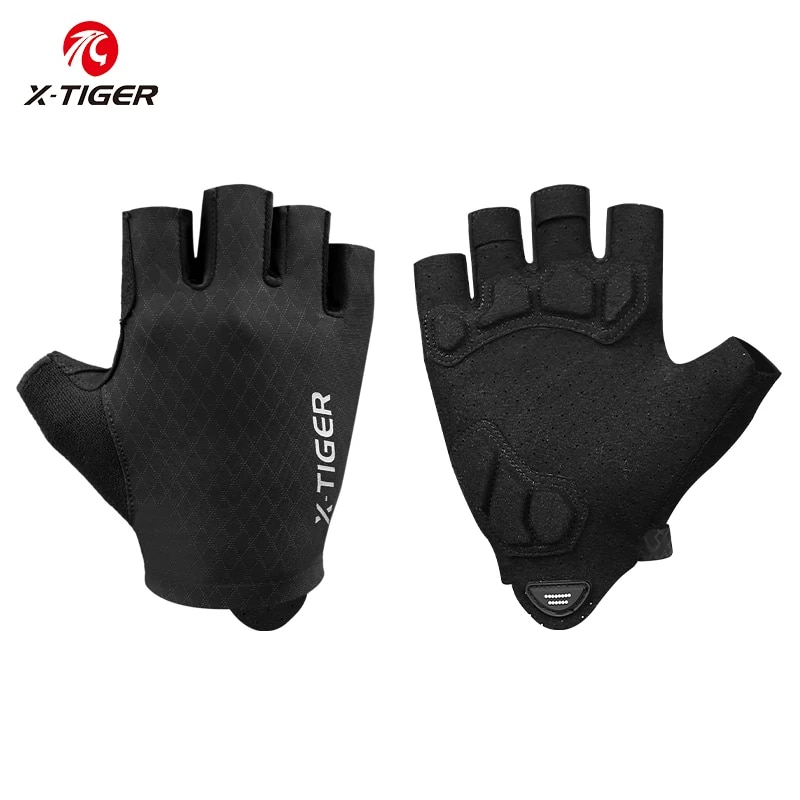 Xin Sports Equipment - X-TIGER guantes de ciclismo medio dedo
