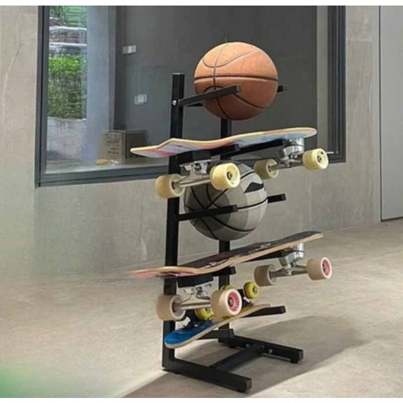 Sports Equipment Football - Estante para equipo de skate, diseño