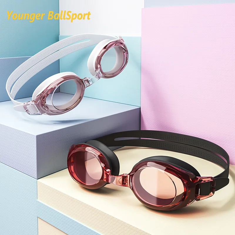 Swimming Goggles Anti Fog - Gafas de natación para miopía para