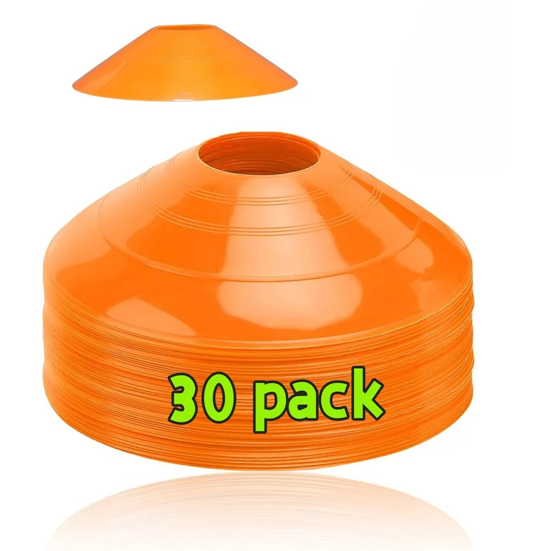 Sports Equipment Football - Paquete de 30 Conos de Entrenamiento