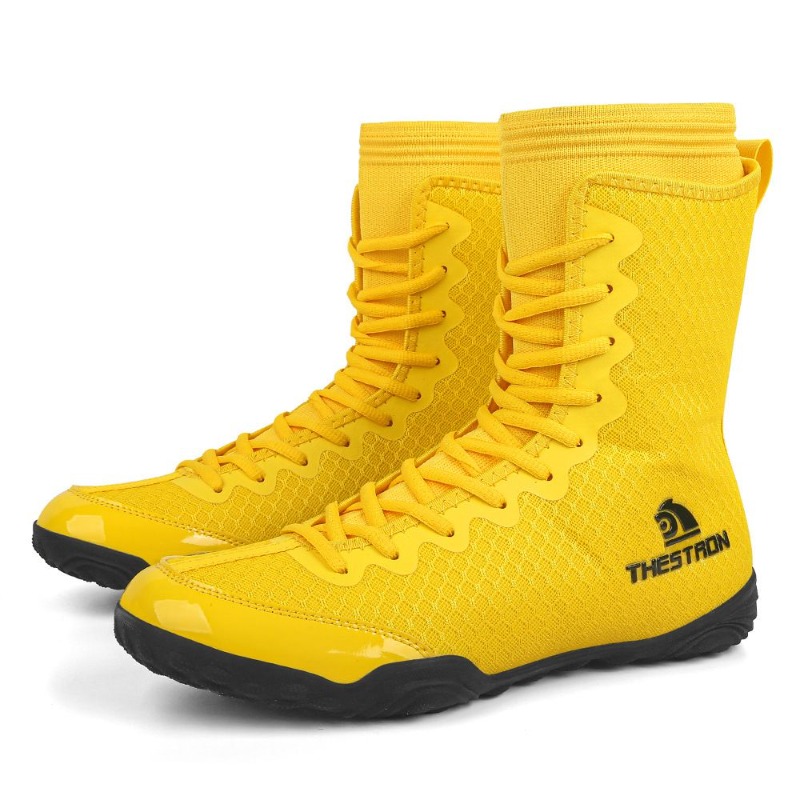Sports Equipment Brand - Zapatillas de Lucha Libre Cómodas y