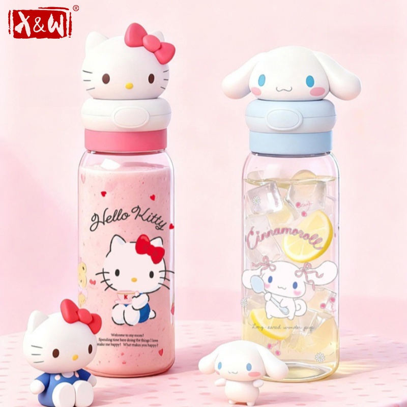 Xin Sports Equipment - Vaso de Agua X&W Sanrio de