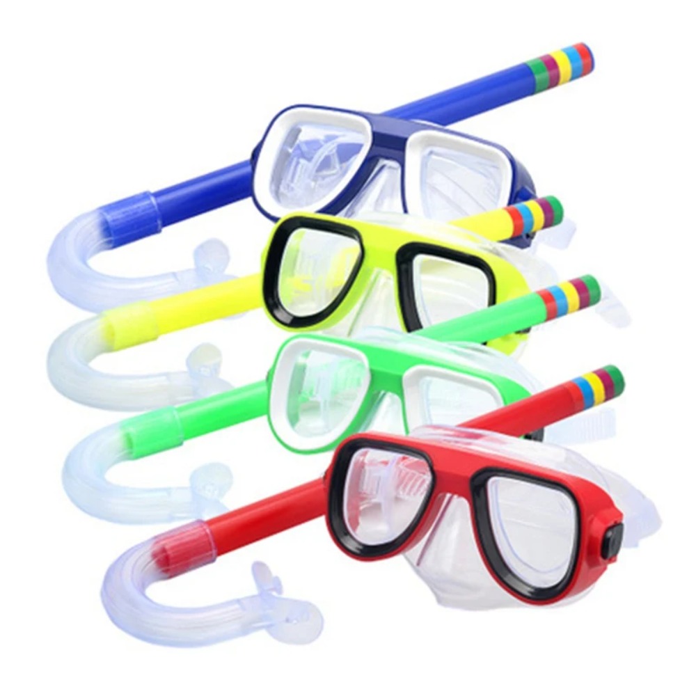 Swimming Goggles Anti Fog - Set de Snorkel para Niños, Máscara