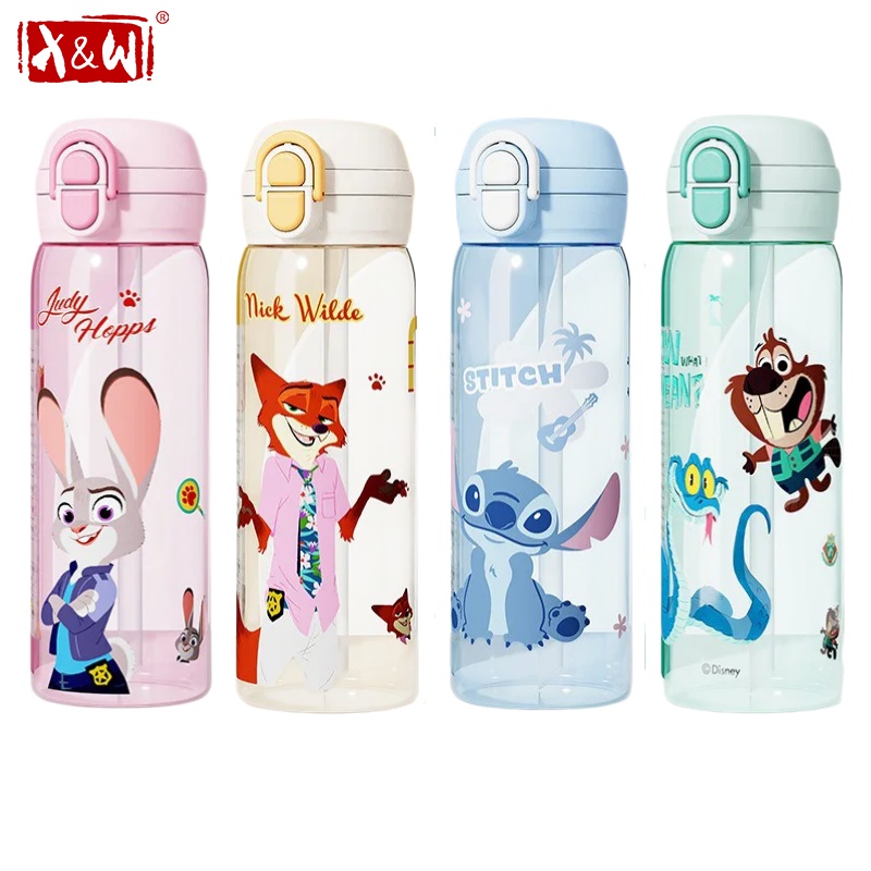 Xin Sports Equipment - Botellas Deportivas X&W para Disney de