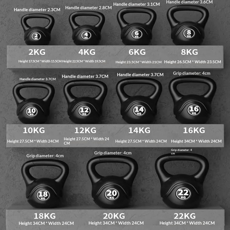 Sports Equipment Pictures - 2026 Kettlebell Ajustable de 8 kg