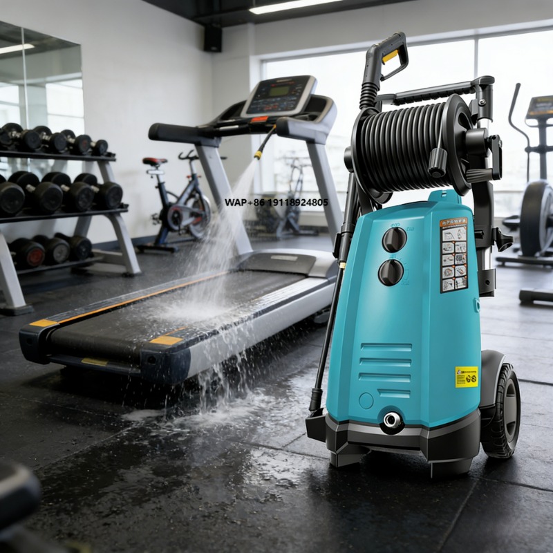Sports Equipment And Facilities - Hidrolavadora Eléctrica de Alta Presión de