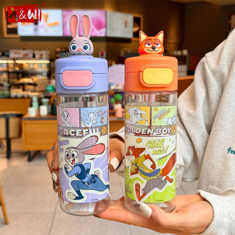 Xin Sports Equipment - Botella de agua X&W para Disney,