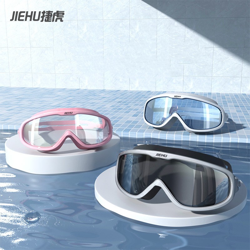 Swimming Goggles Anti Fog - Miopía profesional para adultos, gafas de