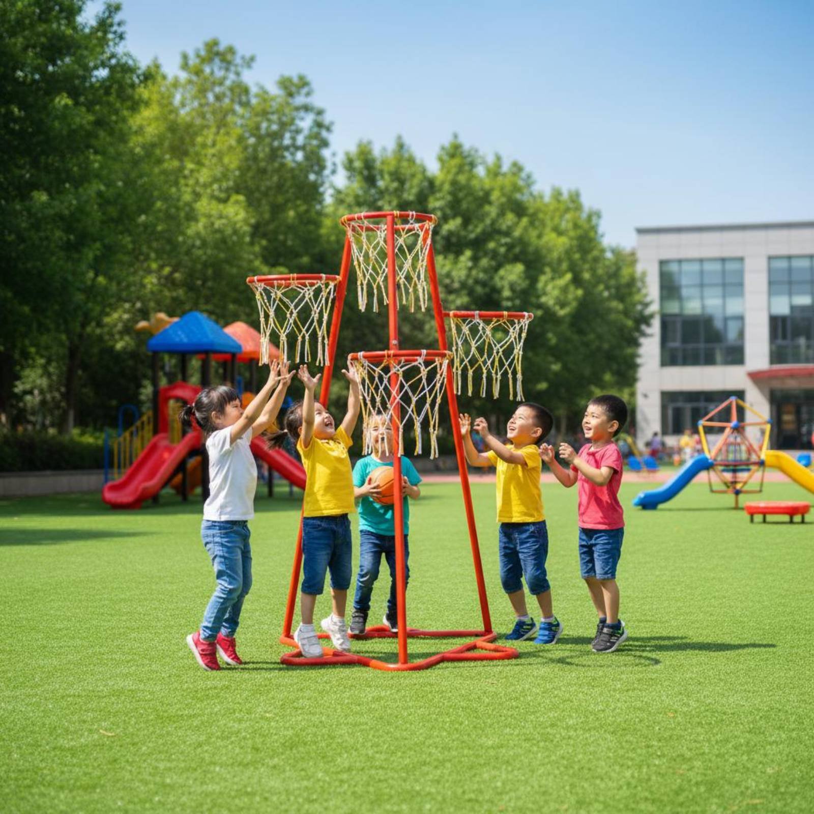 Xin Sports Equipment - Aro de Baloncesto para Niños, Uso
