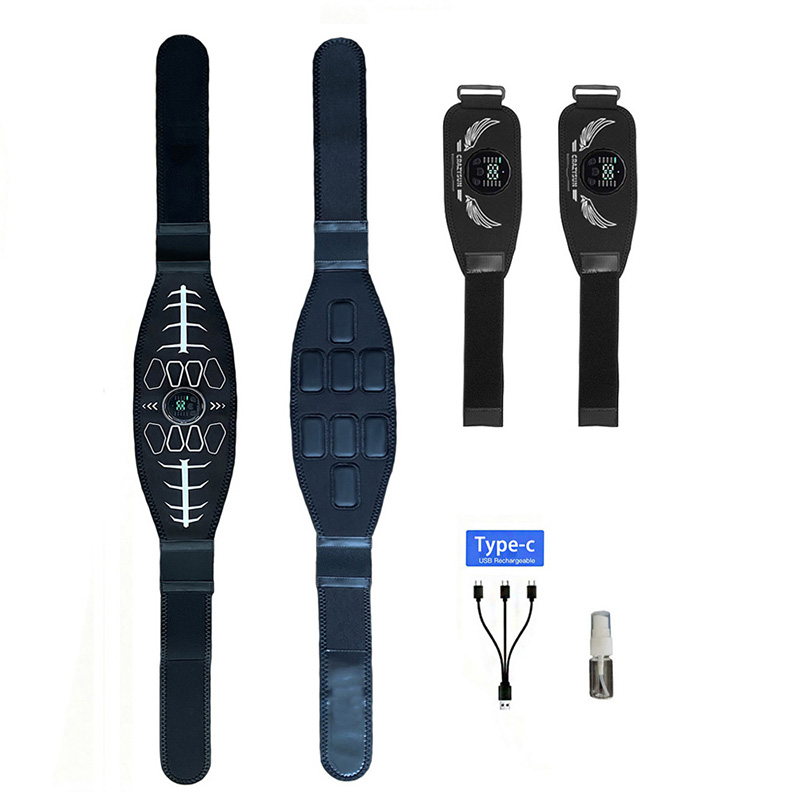 Sports Equipment Pictures - Cinturón Tonificador Abdominal Inteligente, Tonificador Muscular,