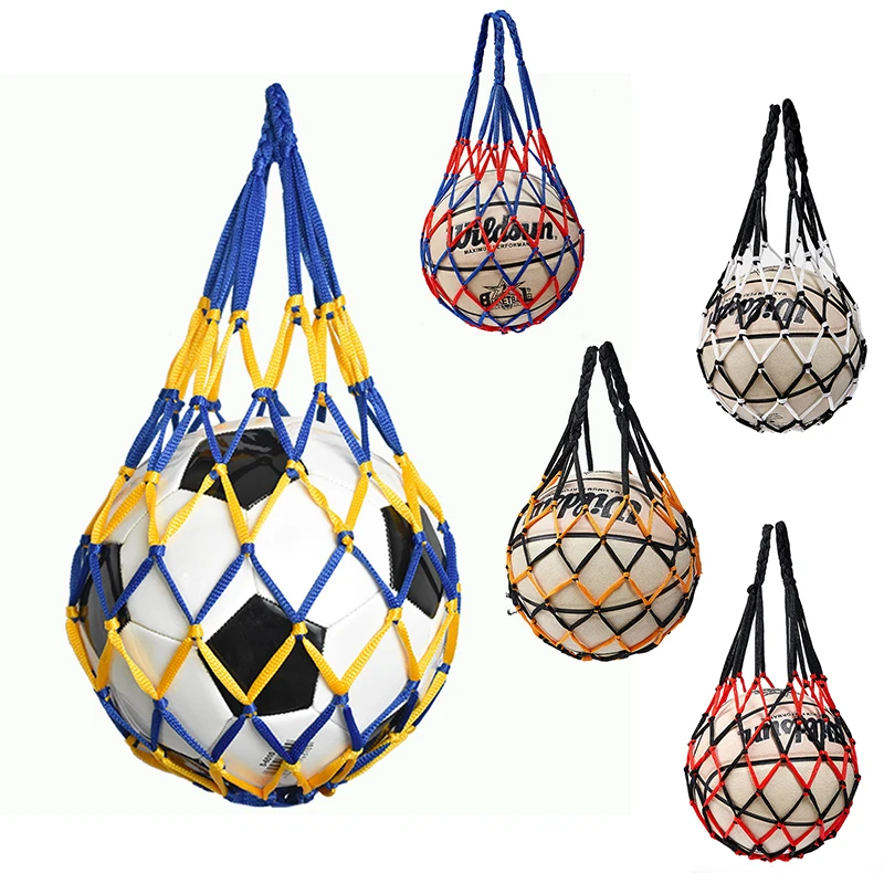 Sports Equipment Volleyball - Bolsa de red de fútbol, bolsa
