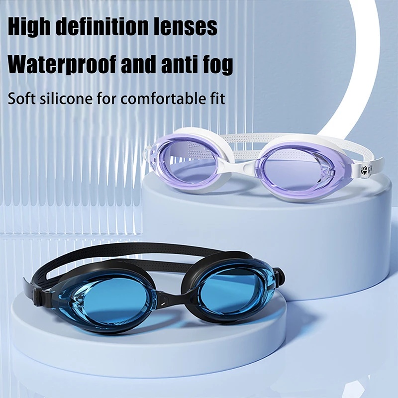 Swimming Goggles Anti Fog - Gafas de natación profesionales para adultos,