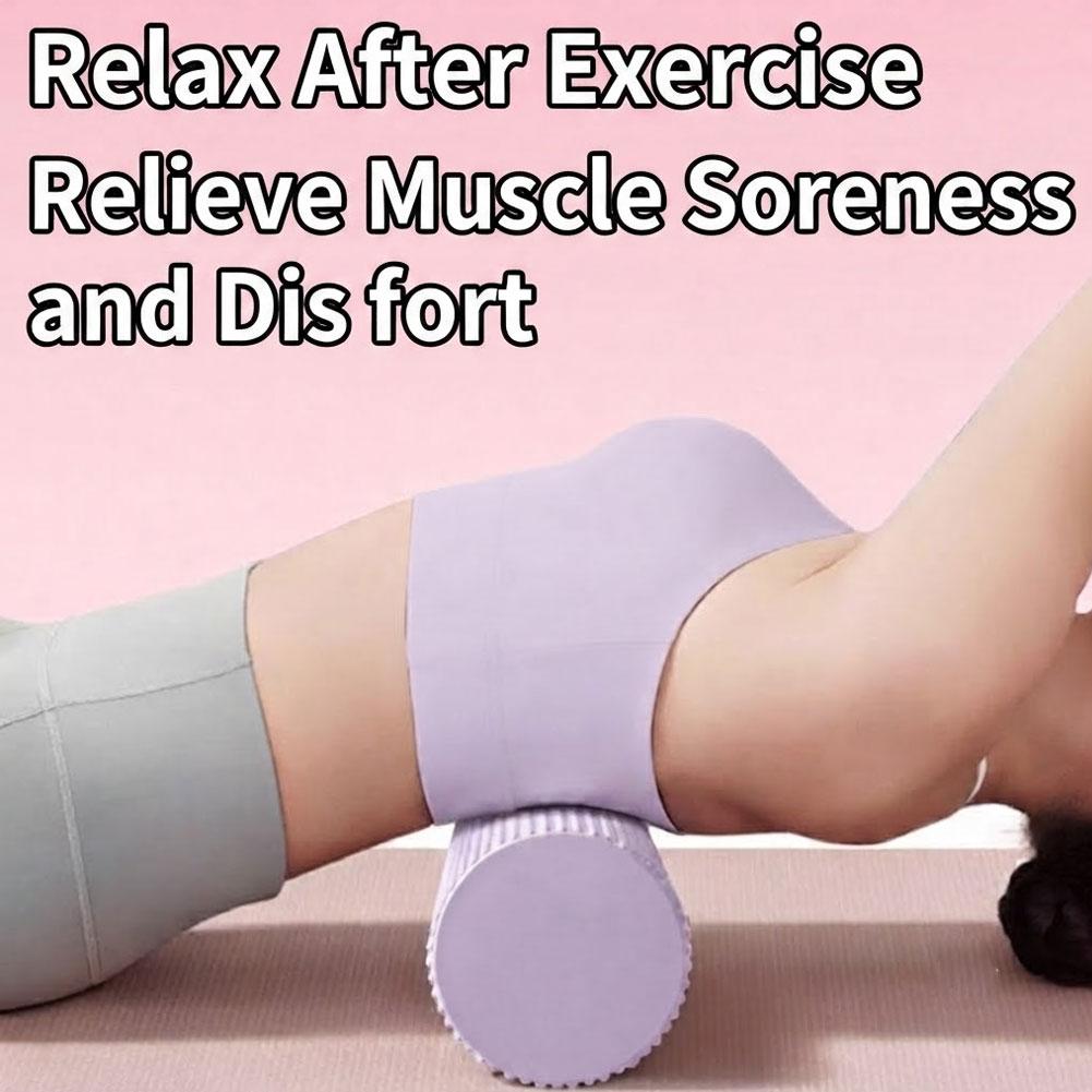 Sports Equipment For Home - Rodillo de Espuma para Yoga de