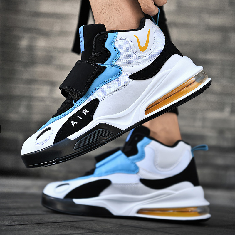 Sports Equipment Brand - Botas de baloncesto con cojín de