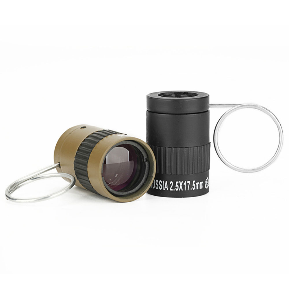 Xin Sports Equipment - Mini telescopio de bolsillo de 2,5X17,5mm