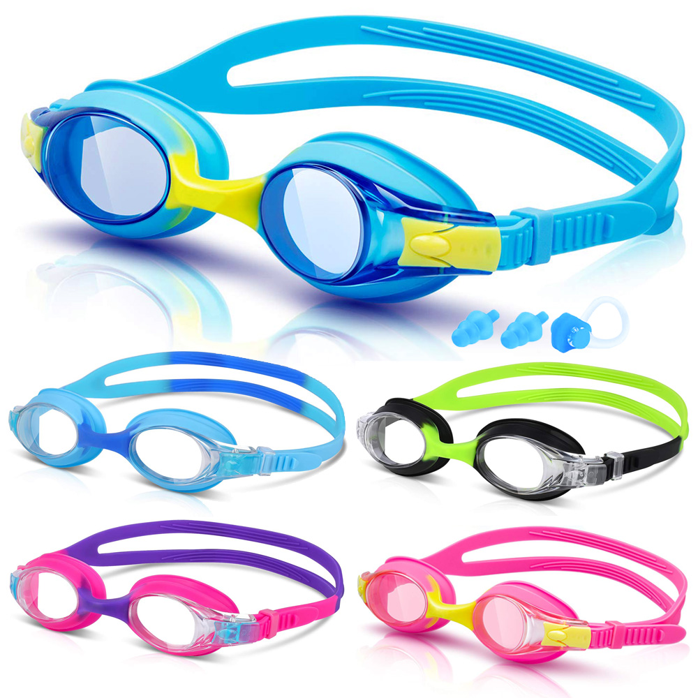 Swimming Goggles Anti Fog - Gafas de natación para niños jóvenes