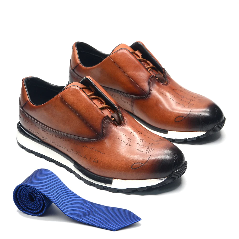 Sports Equipment Brand - Zapatillas de deporte informales de negocios