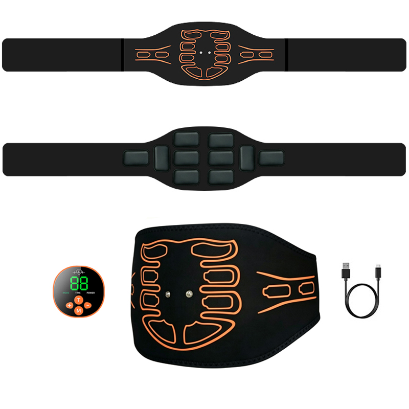 Sports Equipment Pictures - Cinturón Tonificador Abdominal Inteligente, Entrenador de