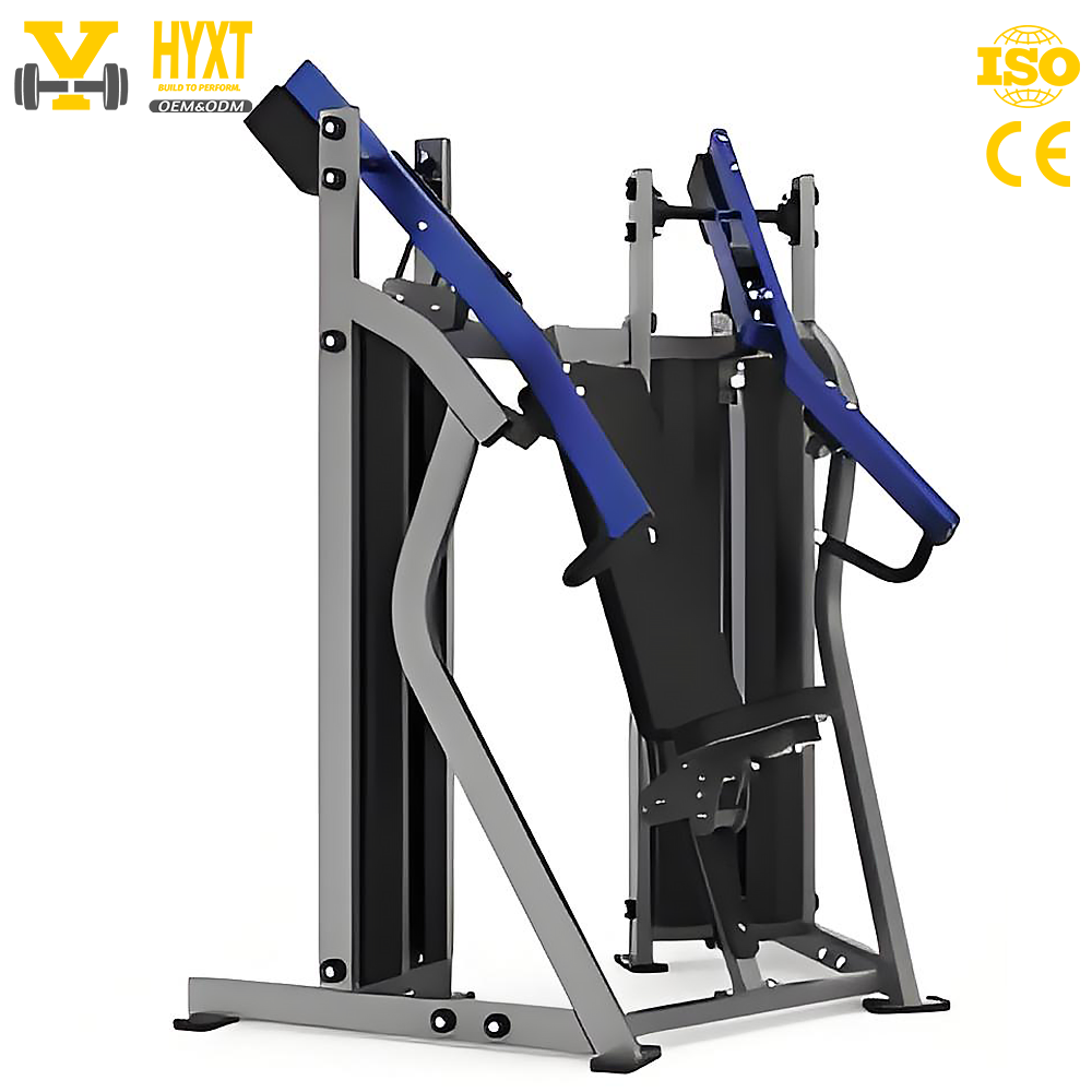 Sports Equipment And Facilities - Máquina de press de pecho vertical,