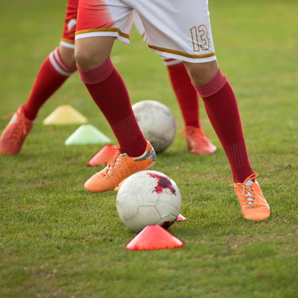 Sports Equipment Football - 10 Discos de Fútbol de Colores
