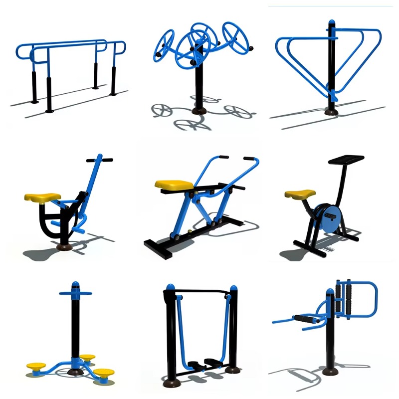 Sports Equipment And Facilities - Instalaciones de deportes y fitness al