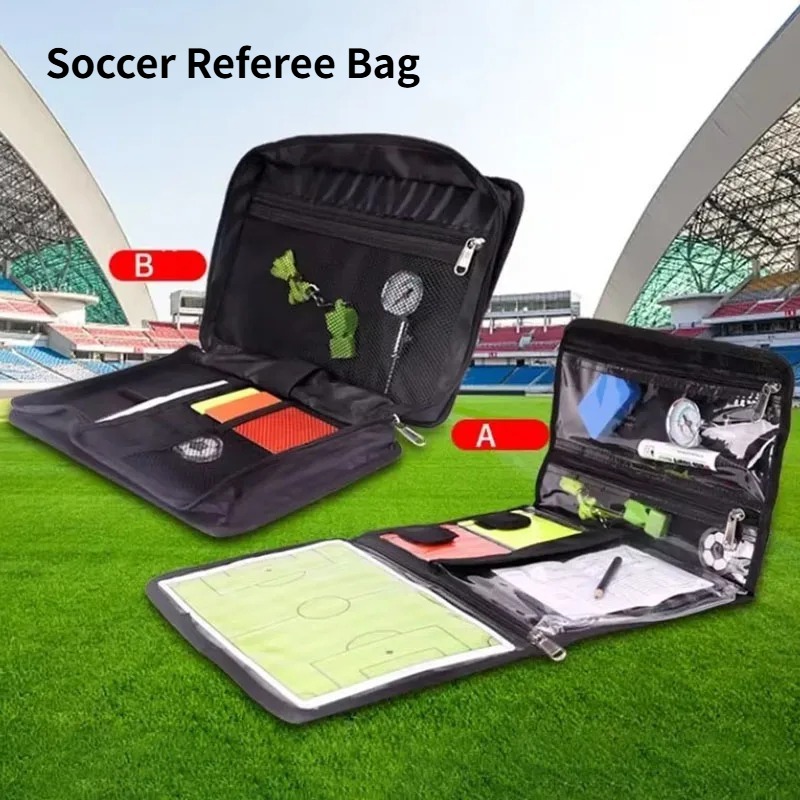 Sports Equipment Football - Set de Bolsa para Árbitro de