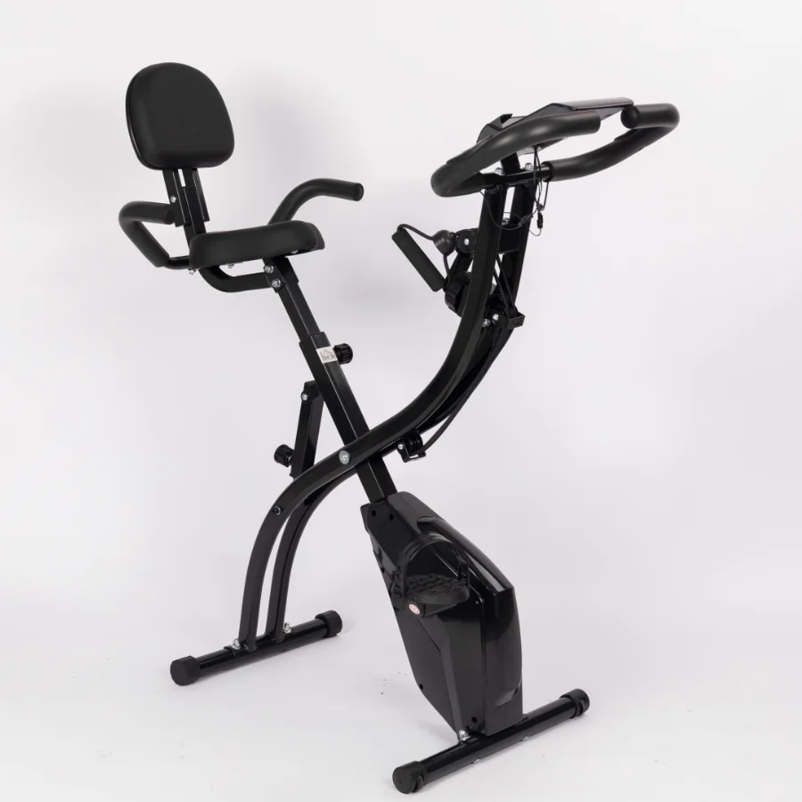Xin Sports Equipment - Bicicleta de Ejercicio Magnética Plegable para