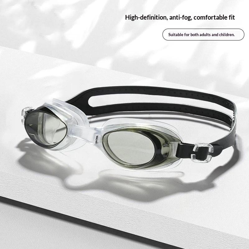 Gafas de silicona HD para homb - Swimming Goggles Anti Fog reseña y precio