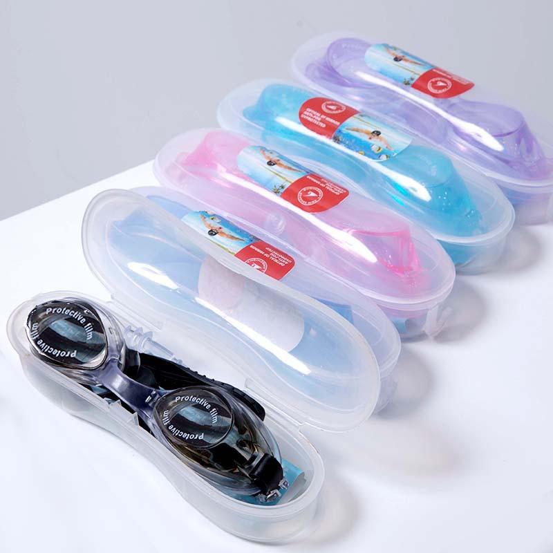 Gafas de silicona HD para homb - Swimming Goggles Anti Fog reseña y precio