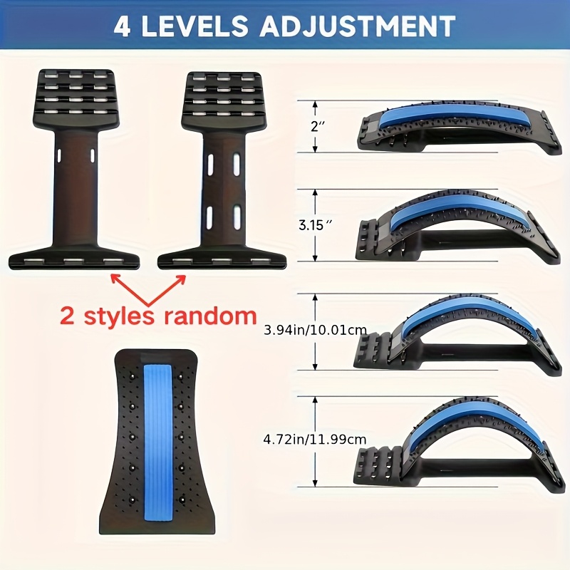 Corrector de Postura de 3 Nive - Sports Equipment For Home reseña y precio