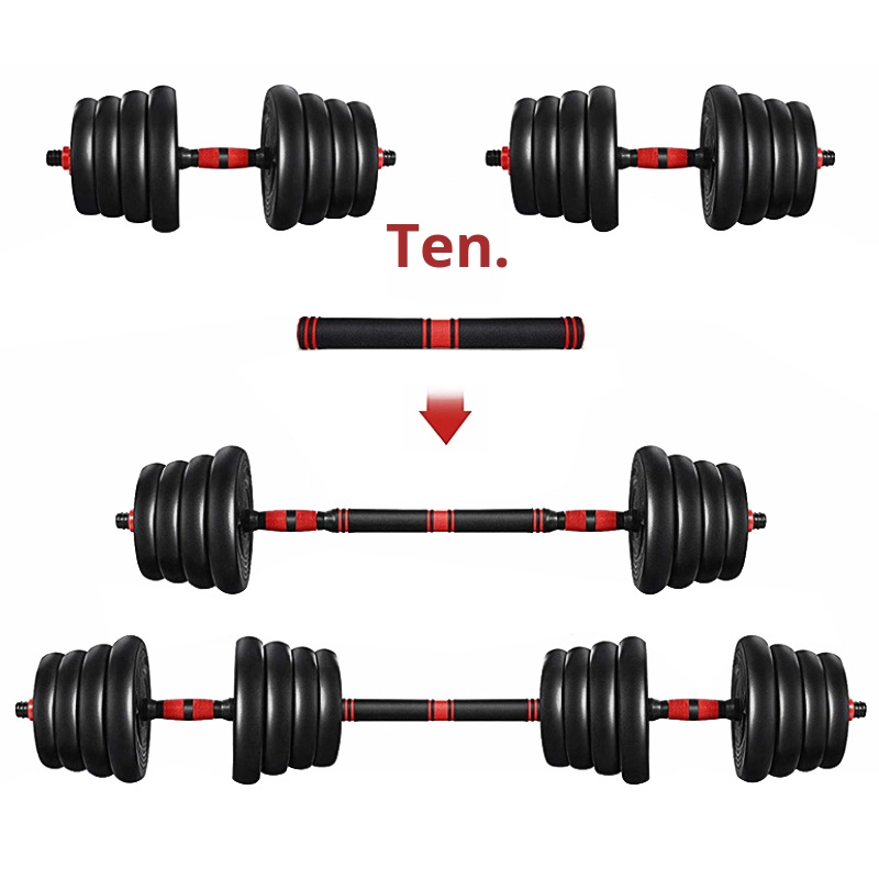 Set de Mancuernas Ajustables p - Sports Equipment For Home reseña y precio