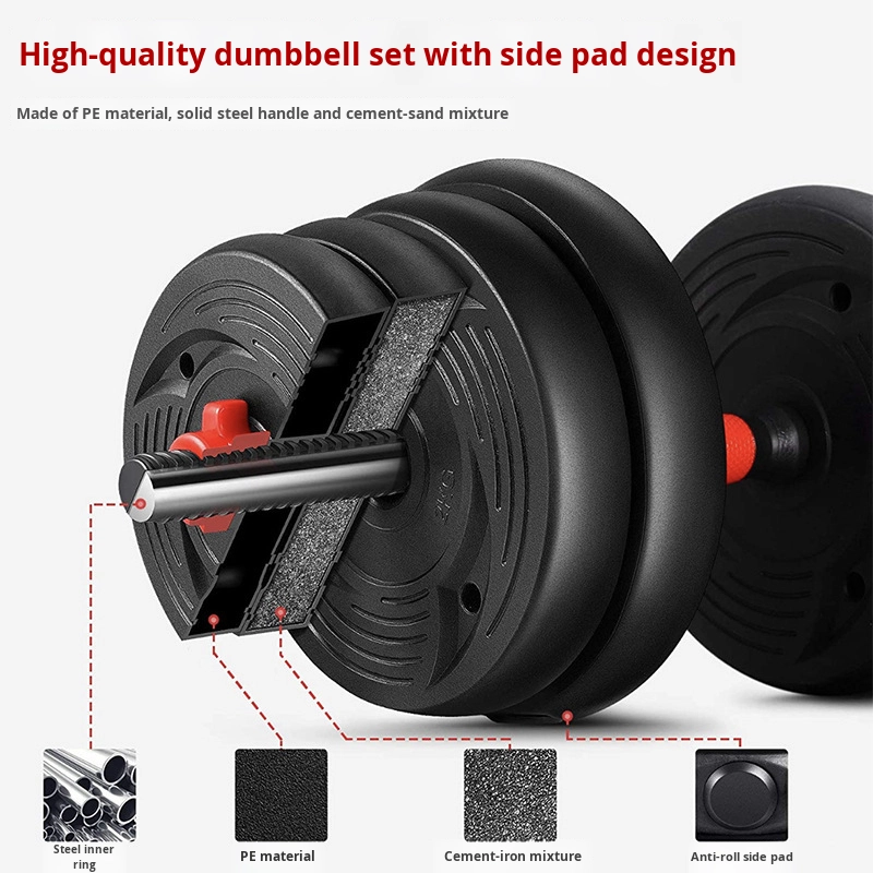 Set de Mancuernas Ajustables p - Sports Equipment For Home reseña y precio