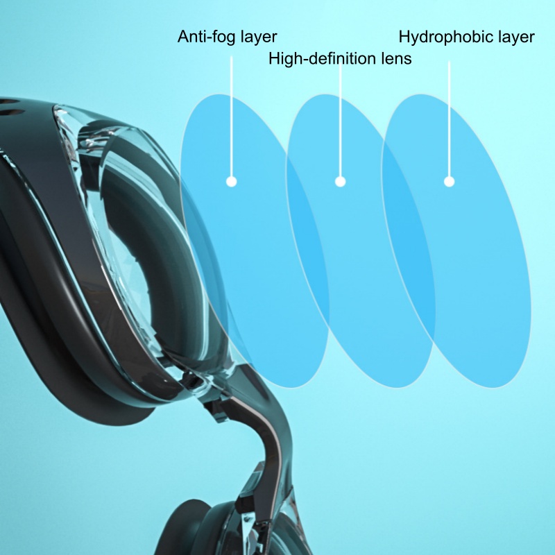 Gafas de Natación Correctivas  - Swimming Goggles Anti Fog reseña y precio