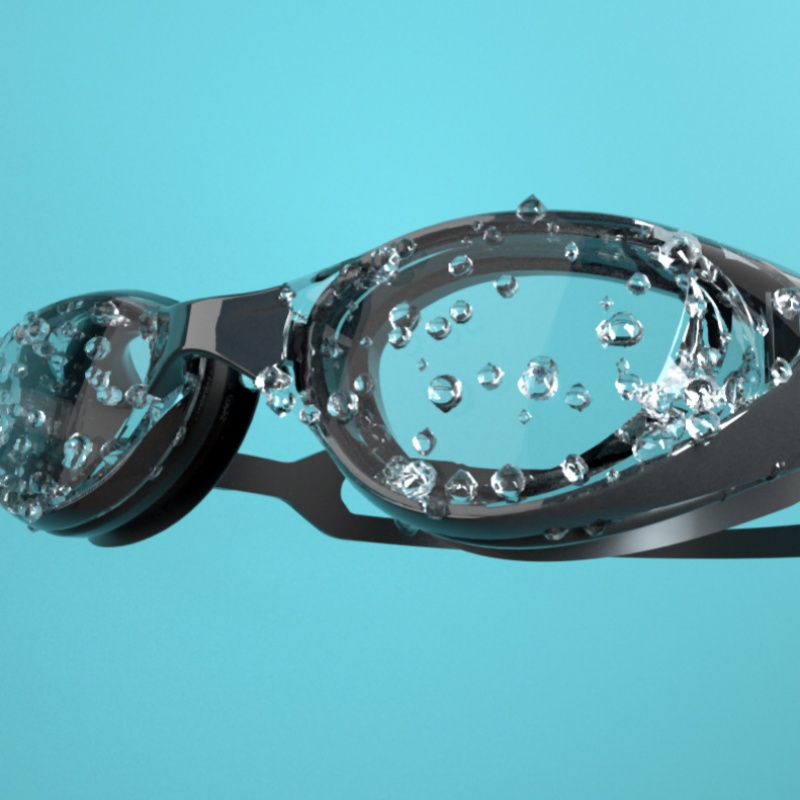 Gafas de Natación Correctivas  - Swimming Goggles Anti Fog reseña y precio