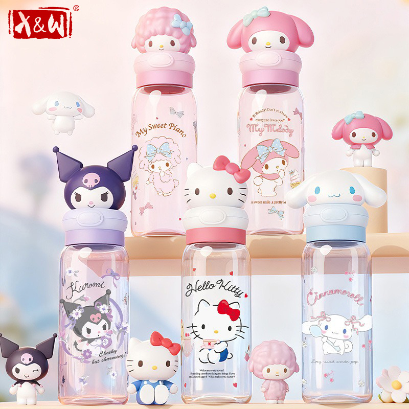 Vaso Sanrio X&W de 550 ml con  - Xin Sports Equipment reseña y precio