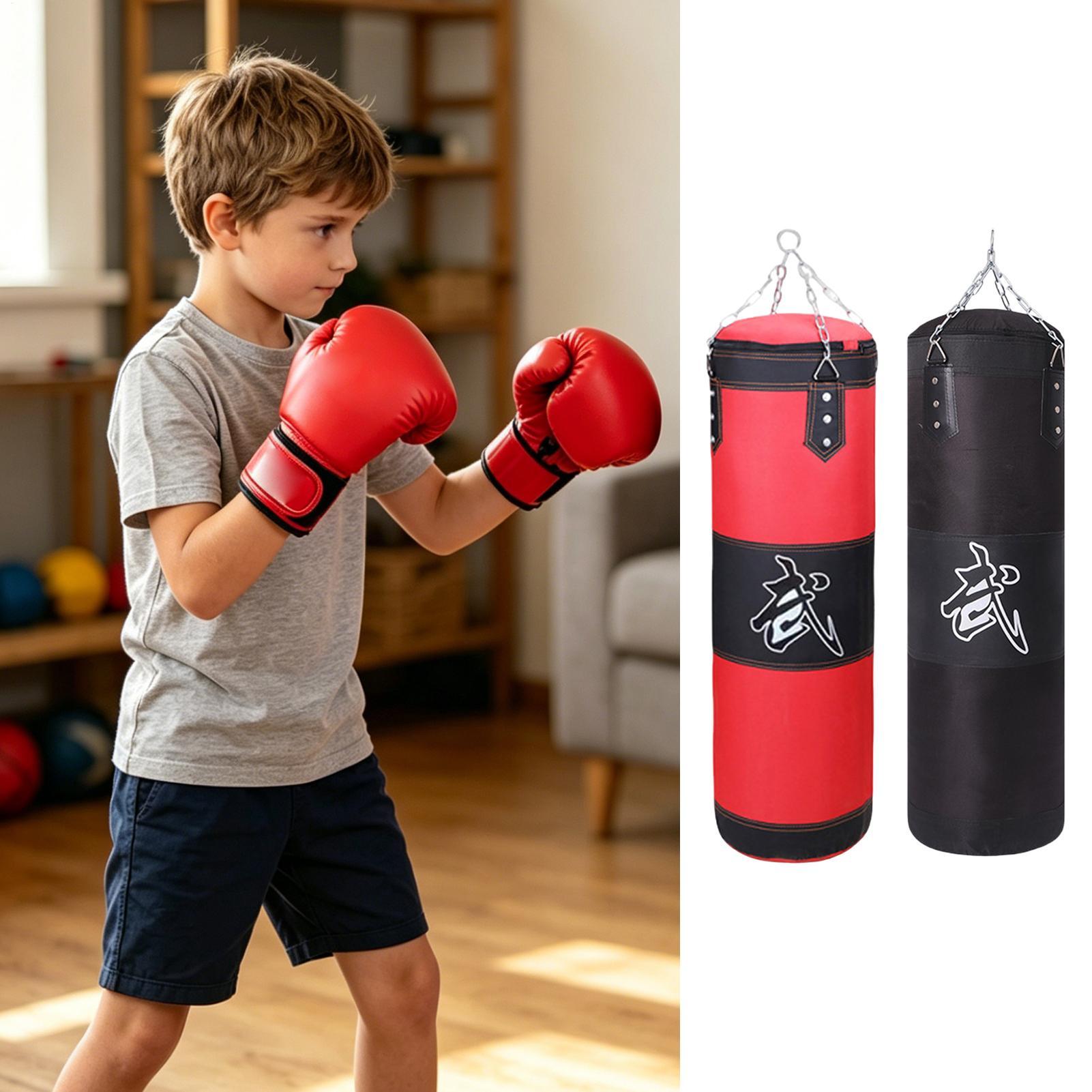 Saco de boxeo para adultos de  - Sports Equipment For Home reseña y precio