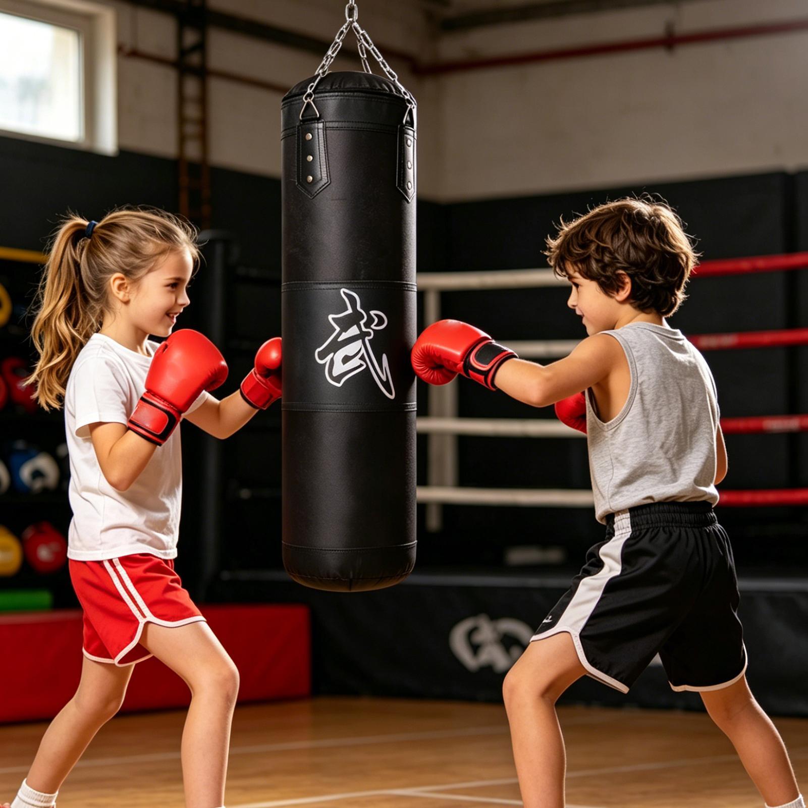Saco de boxeo para adultos de  - Sports Equipment For Home reseña y precio