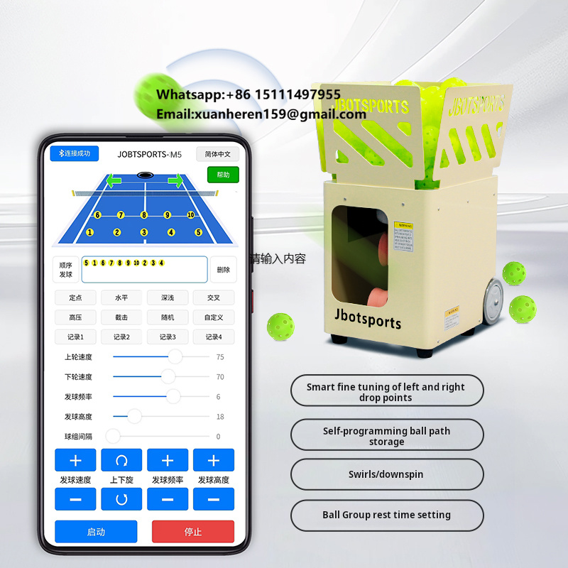 Máquina de Pickleball Controla - Sports Equipment App reseña y precio