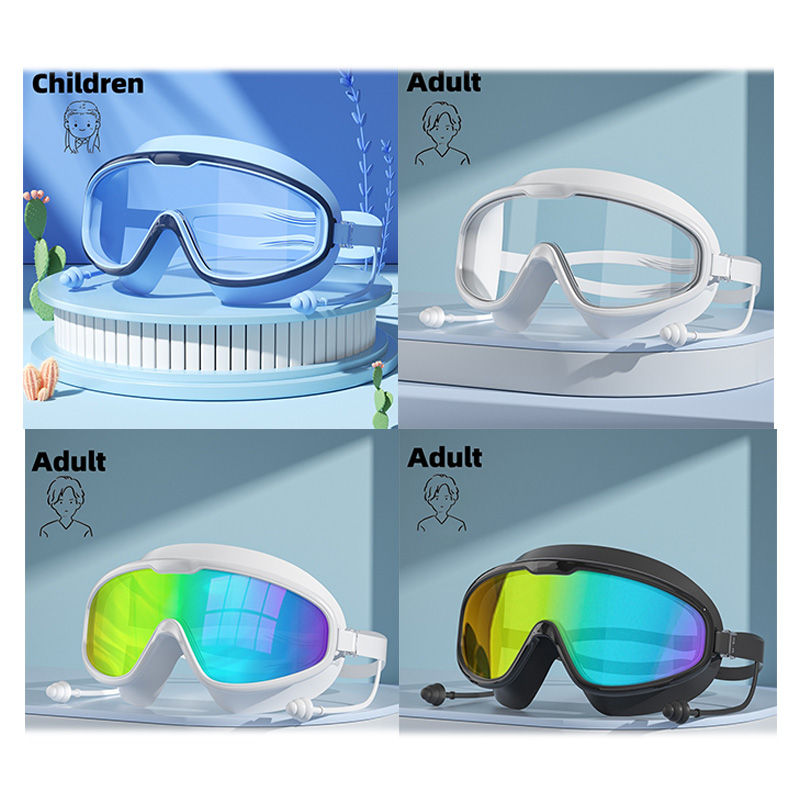 Gafas de natación con gafas de - Swimming Goggles Anti Fog reseña y precio