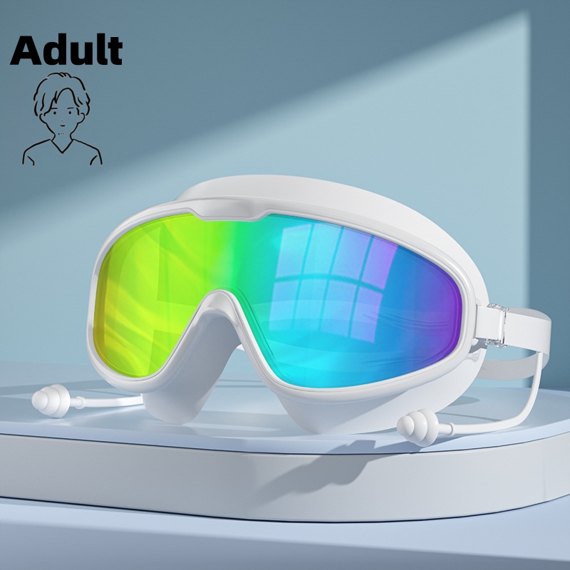 Gafas de natación con gafas de - Swimming Goggles Anti Fog reseña y precio
