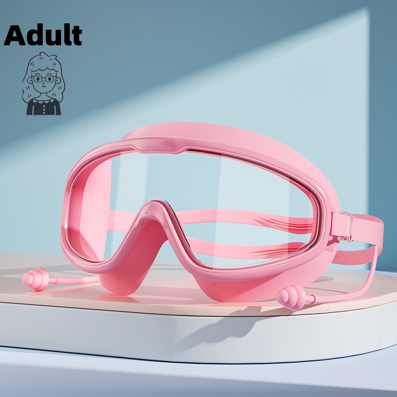 Gafas de natación con gafas de - Swimming Goggles Anti Fog reseña y precio