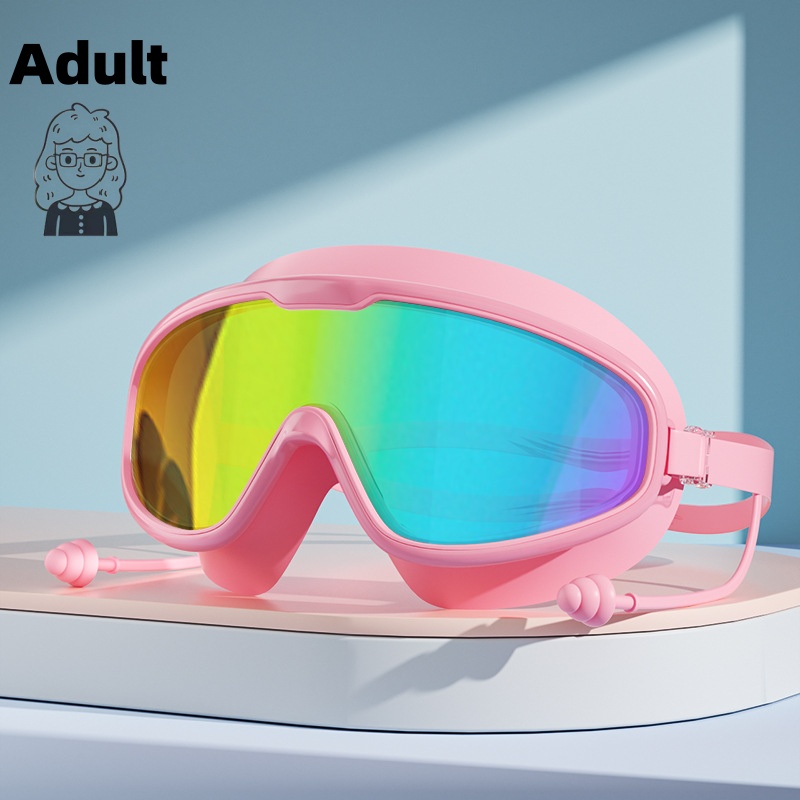Gafas de natación con gafas de - Swimming Goggles Anti Fog reseña y precio