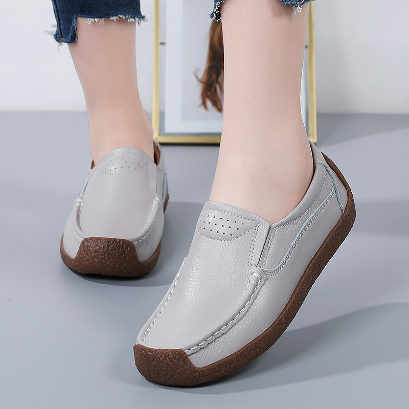 Zapatos informales De cuero ge - Sports Equipment Brand reseña y precio