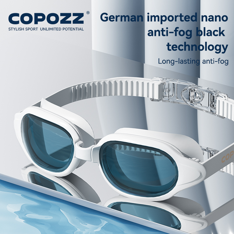 COPOZZ gafas de natación para  - Swimming Goggles Anti Fog reseña y precio